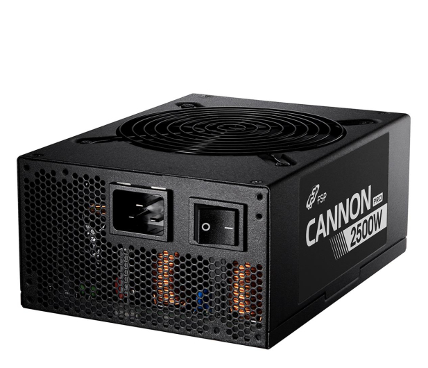 FSP/Fortron CANNON PRO 2500W 80 Plus Platinum ATX 3.1 - 1316292 - zdjęcie 4